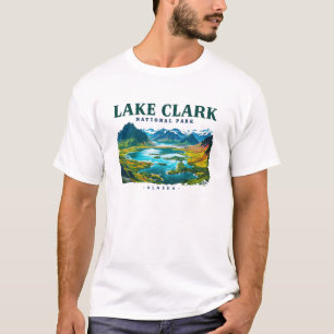 Camiseta Parque Nacional Lake Clark Alaska