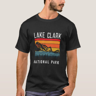 Camiseta Parque nacional Lake Clark Vacaciones de senderism