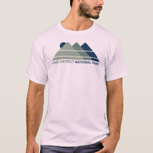 Camiseta Parque nacional Lake District