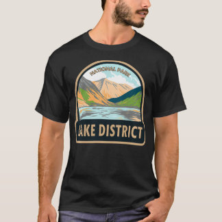 Camiseta Parque nacional Lake District