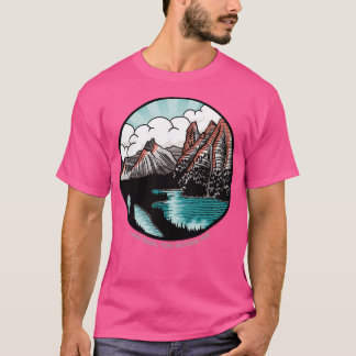 Camiseta Parque nacional Lake O'Hara Yoho British Columbia