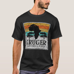 Camiseta Parque nacional Leopard Africa Kruger Safari Big F