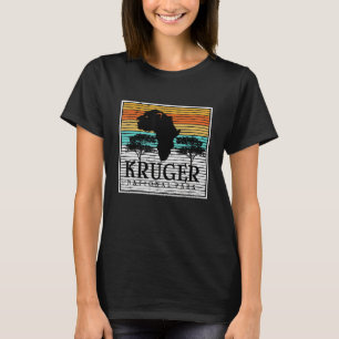 Camiseta Parque nacional Leopard Africa Kruger Safari Big F