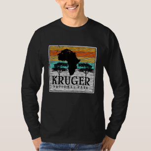 Camiseta Parque nacional Leopard Africa Kruger Safari Big F