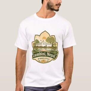 Camiseta Parque Nacional Lumbini Nepal – Lugar de nacimient