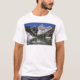 Camiseta Parque nacional magnífico de Teton del lago delta