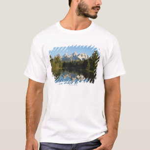 Camiseta Parque nacional magnífico de Teton, gama de Teton