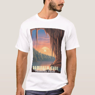 Camiseta parque nacional mammoth cave