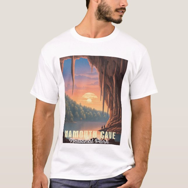 Camiseta parque nacional mammoth cave (Anverso)