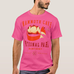 Camiseta Parque nacional Mammoth Cave de Kentucky