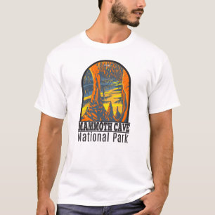 Camiseta Parque nacional Mammoth Cave Kentucky
