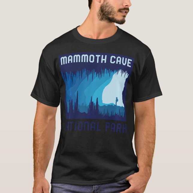 Camiseta Parque nacional Mammoth Cave Kentucky Vacation (Anverso)