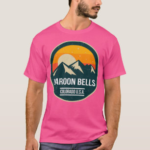 Camiseta Parque nacional Maroon Bells