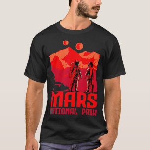 Camiseta Parque Nacional Mars Inspiró al Planeta Rojo Relac