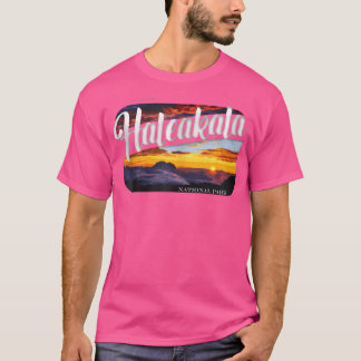 Camiseta Parque nacional Maui Sunrise Haleakala Senderismo