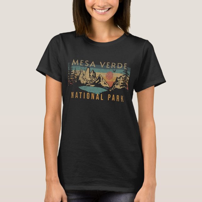 Camiseta Parque nacional Mesa Verde (Anverso)