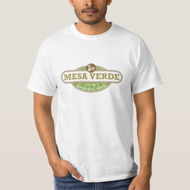 Camiseta Parque nacional Mesa Verde (Anverso)