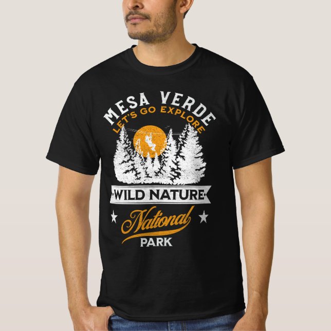Camiseta Parque nacional Mesa Verde (Anverso)