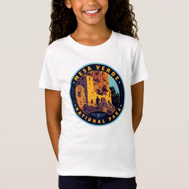 Camiseta Parque nacional Mesa Verde (Anverso)