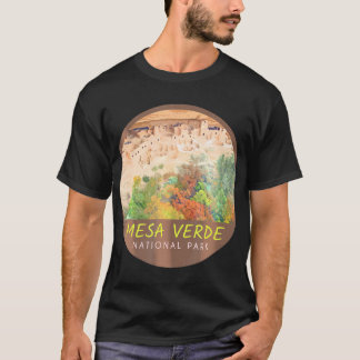 Camiseta Parque nacional Mesa Verde Aventura T Shirt