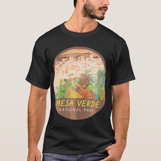 Camiseta Parque nacional Mesa Verde Aventura T Shirt (Anverso)