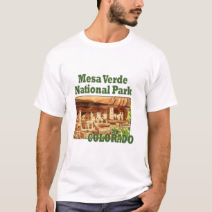 Camiseta Parque nacional Mesa Verde, Colorado