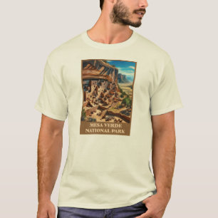 Camiseta Parque nacional Mesa Verde Colorado