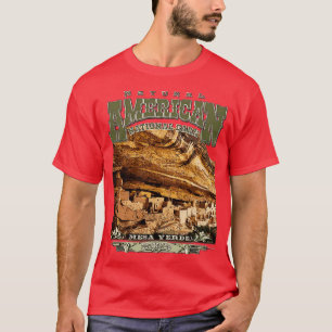 Camiseta Parque nacional Mesa Verde Colorado