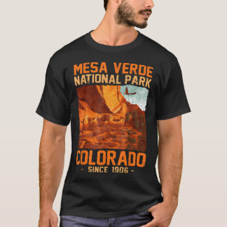 Camiseta Parque Nacional Mesa Verde Colorado Viajar