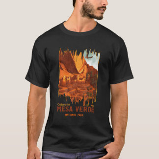 Camiseta Parque nacional Mesa Verde en problemas de Guay