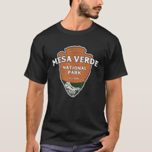 Camiseta Parque nacional Mesa Verde Estilo clásico Arrowhea