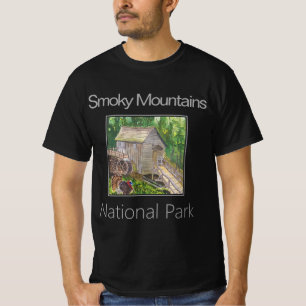 Camiseta Parque nacional Mill, Montañas Ahumadas