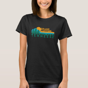 Camiseta Parque nacional Montaña Sunset del Gran Cañón Vint