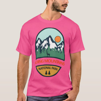 Camiseta Parque nacional Montañas Riding