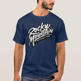Camiseta Parque Nacional Montañas Rocosas