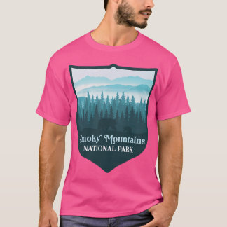 Camiseta Parque nacional Montañas Smoky