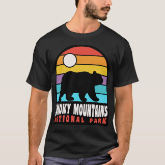 Camiseta Parque nacional Montañas Smoky Great Smokies Tenne