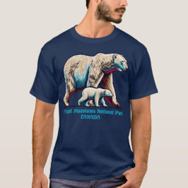 Camiseta Parque nacional Montañas Torngat Canadá