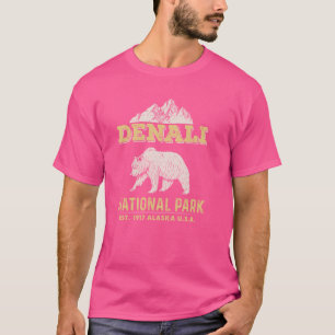 Camiseta Parque nacional Monte Denali - Alaska Bear Shirt