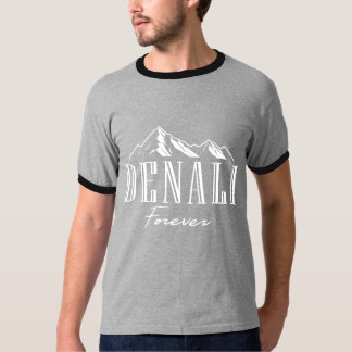 Camiseta Parque nacional Monte Denali Forever Alaska