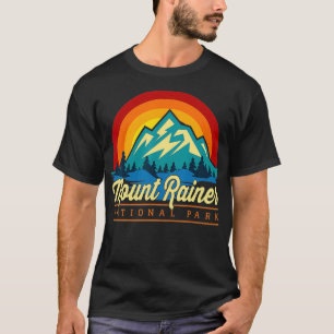 Camiseta Parque Nacional Monte Rainer