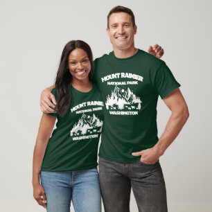 Camiseta Parque nacional Monte Rainier