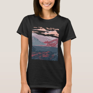 Camiseta Parque Nacional Montes Torngat Pegatina