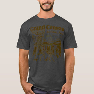 Camiseta Parque nacional Monumento Valle de Guay Camping