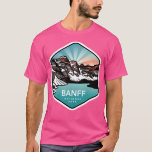 Camiseta Parque nacional Moraine Lake Banff Alberta Canada