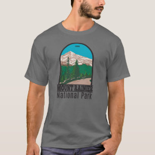 Camiseta Parque nacional Mount Rainier