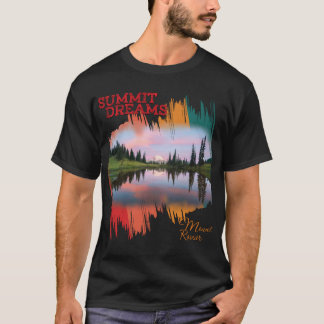 Camiseta Parque Nacional Mount Rainier