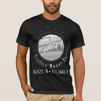 Camiseta Parque Nacional Mount Rainier