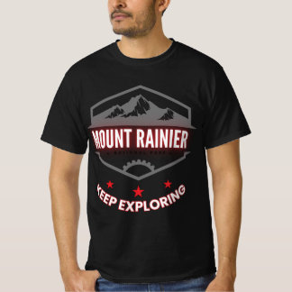 Camiseta Parque Nacional Mount Rainier