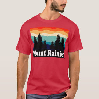 Camiseta Parque nacional Mount Rainier Washington